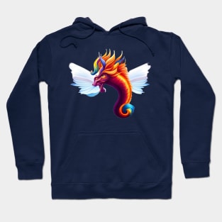 Dragon Fish Hoodie